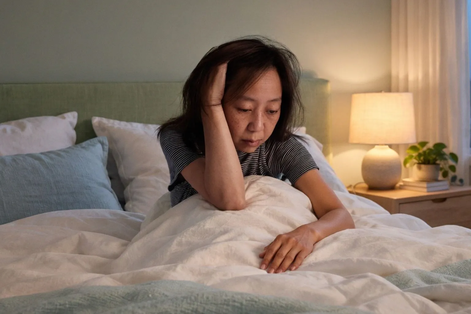 Chronic Insomnia Linked to Higher Stroke Risk and Mental Health Decline