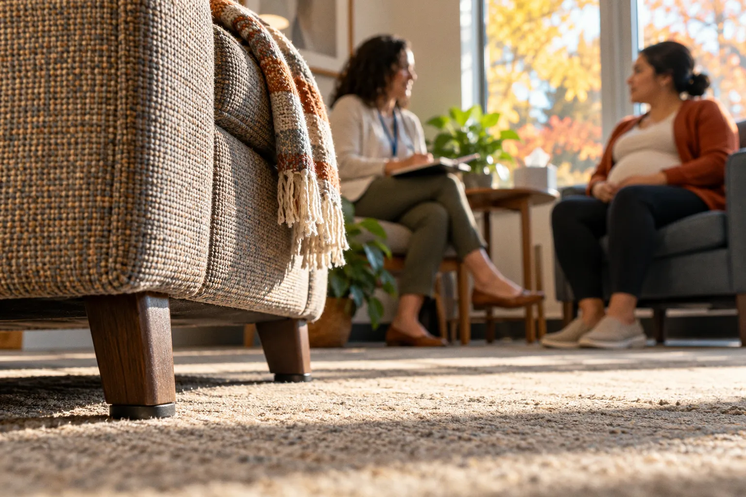 Expanding Perinatal Mental Health Care: Evaluating Midwest Home Visits