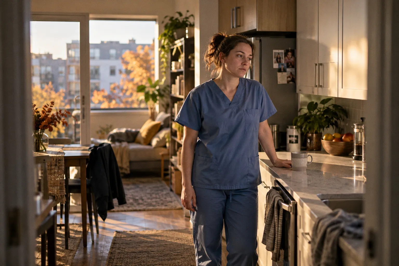 Healthcare Workers Face 'Zombie Burnout' as Resignations Drop Despite Deep Exhaustion