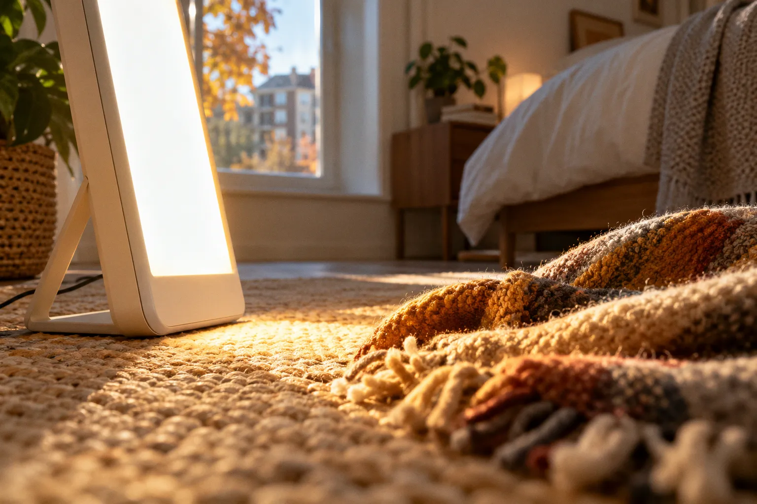 Light therapy for seasonal mood: optimal timing and duration