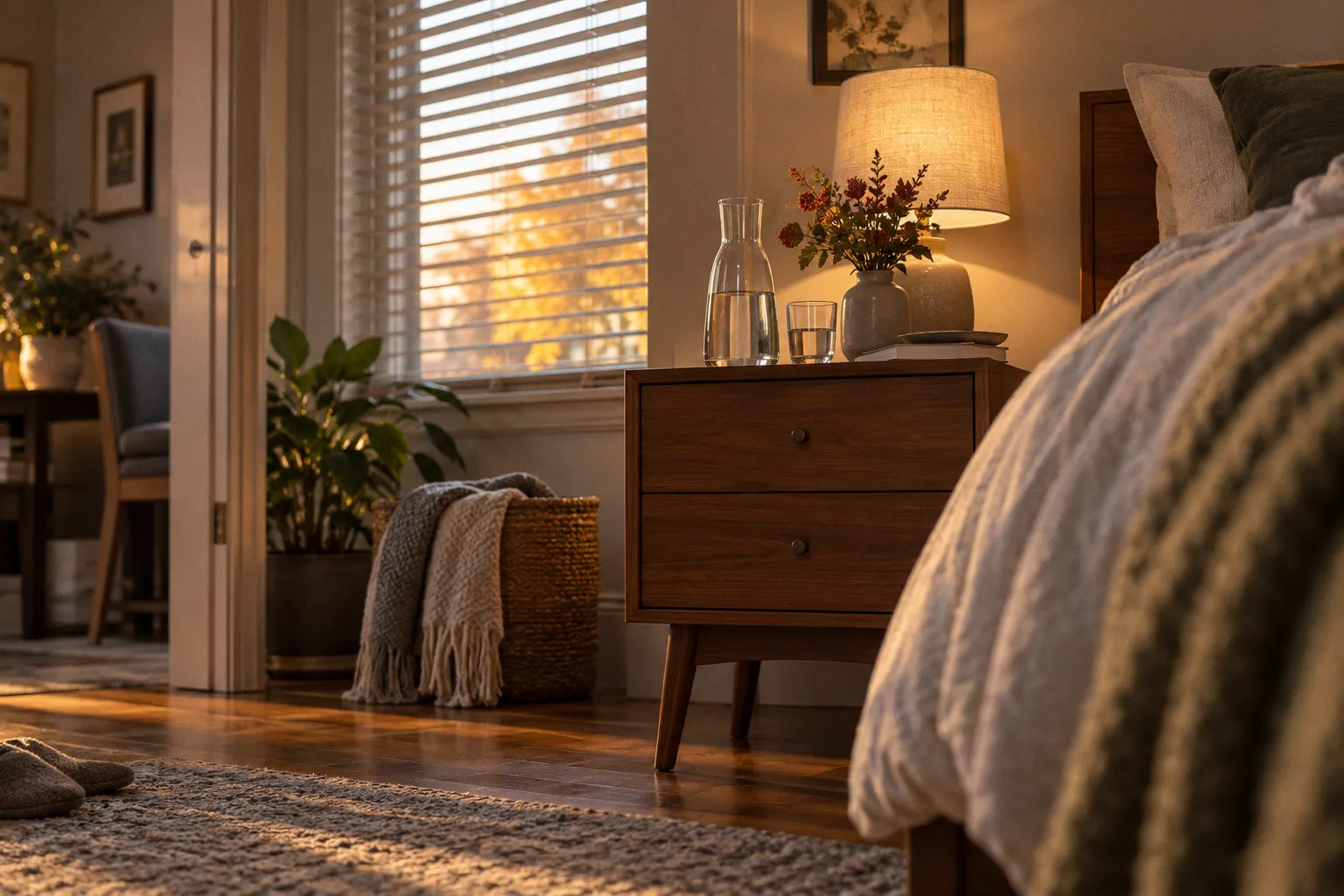 Sleep environment audit: essential factors for better rest
