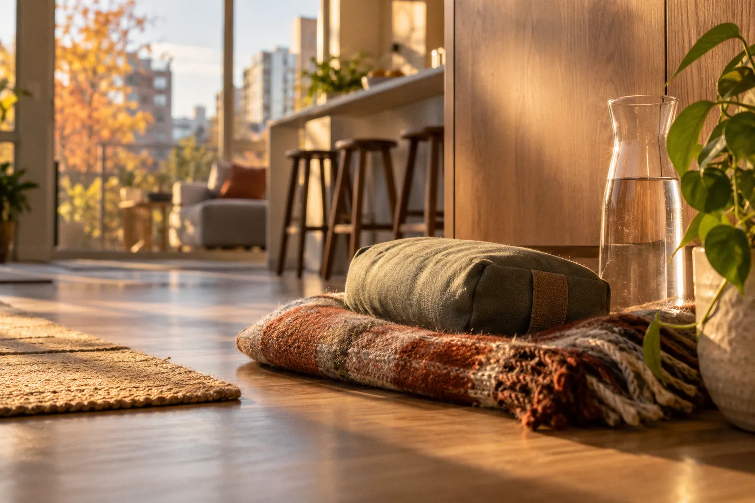 Somatic experiencing practice: essential items to prepare