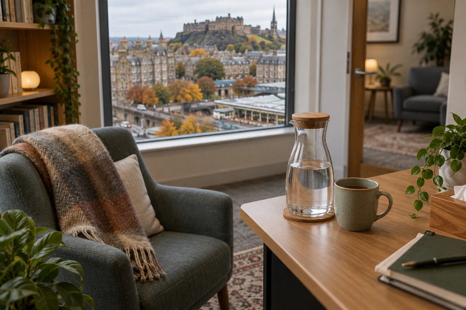 Cost of Therapy & Affordable Counseling in Edinburgh
