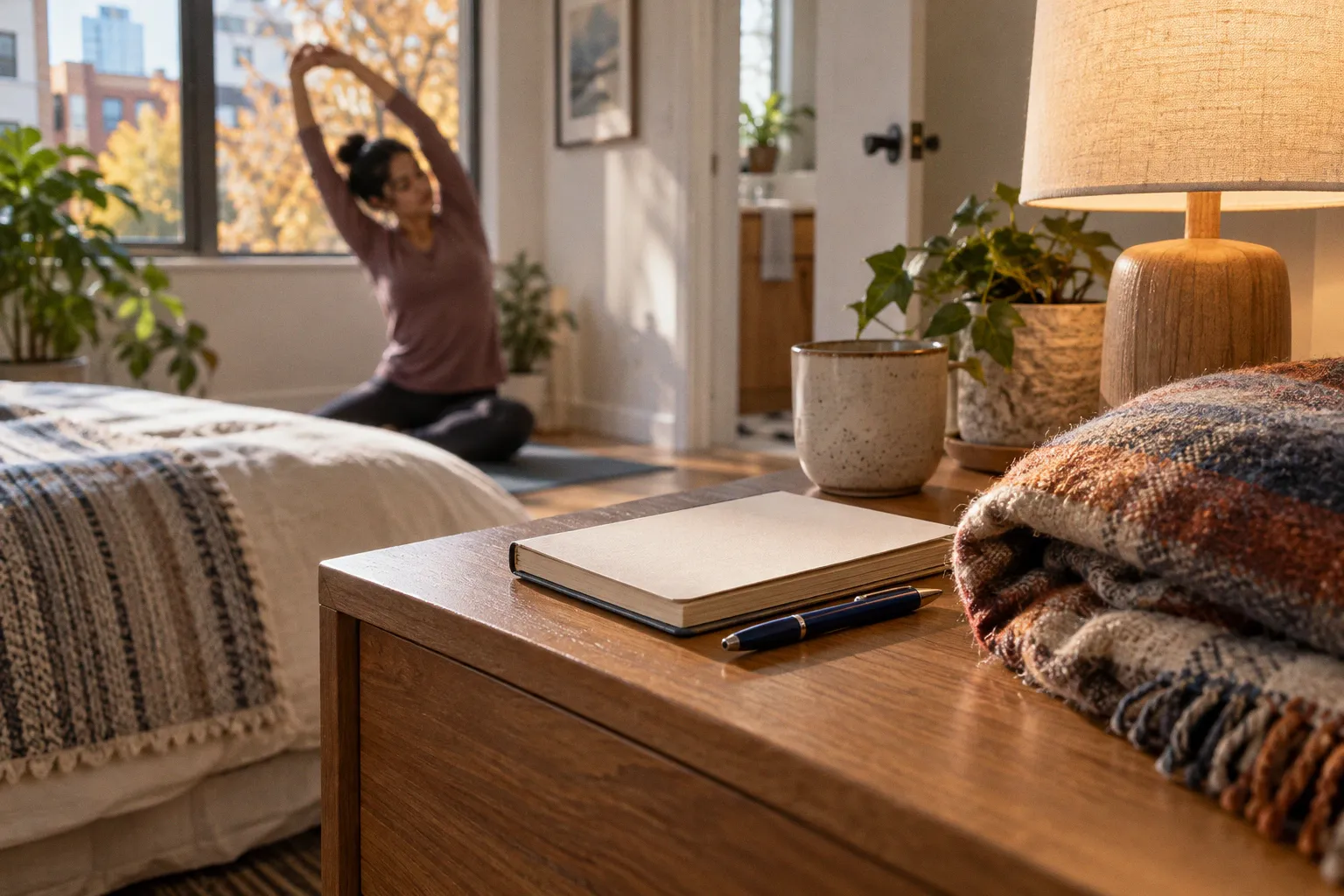 Why This Cardiologist Relies on a 10-Minute Daily Yoga Habit to Decompress